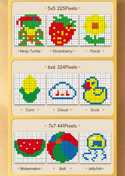 [PRE-ORDER] Moyu Cube Art Mosaic 5x5 - 25pcs 3x3 Cubes (3.0cm) - DailyPuzzles