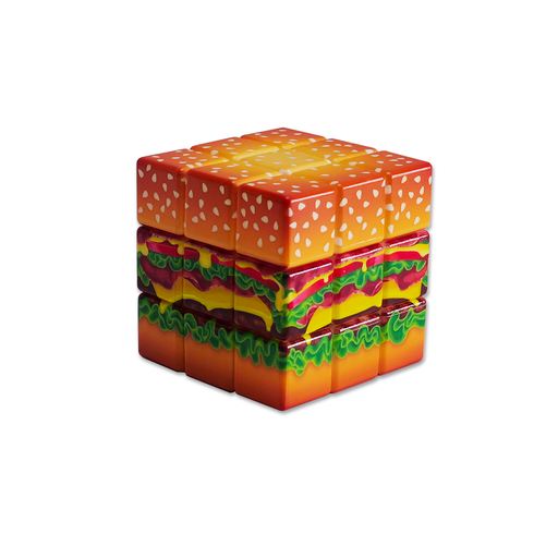 Calvins Cheeseburger 3x3 Cube - DailyPuzzles