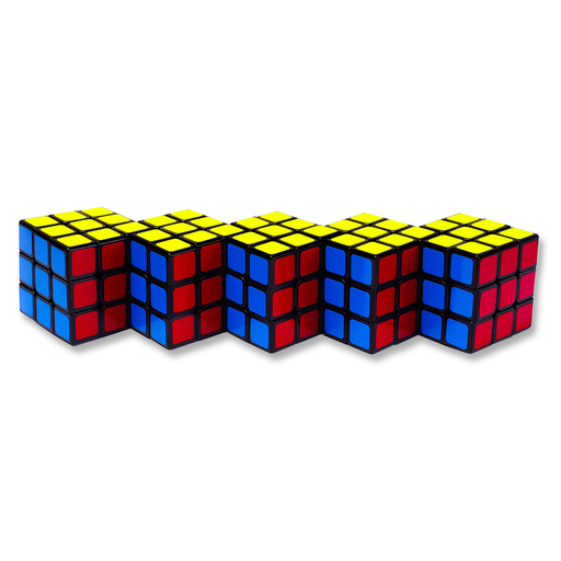 Calvins Conjoined Quintuple 3x3 - DailyPuzzles