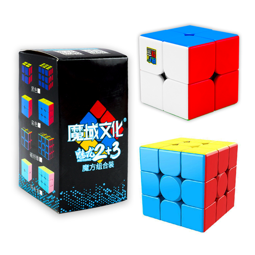 MoFang JiaoShi Meilong 2x2 + 3x3 Pack - DailyPuzzles