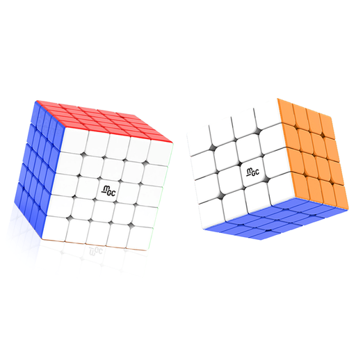 [PRE-ORDER] YJ MGC Bundle - 4x4 & 5x5 Speed Cube Bundle - DailyPuzzles