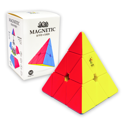 YuXin Little Magic Magnetic Pyraminx V2M - DailyPuzzles