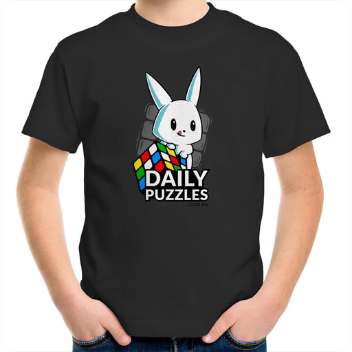 DailyPuzzles Bunny Youth T-Shirt - DailyPuzzles