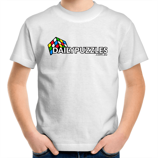 DailyPuzzles Youth Crew T-Shirt Regular Fit - DailyPuzzles