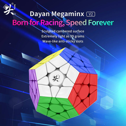 Dayan Megaminx V2 M Magnetic - DailyPuzzles