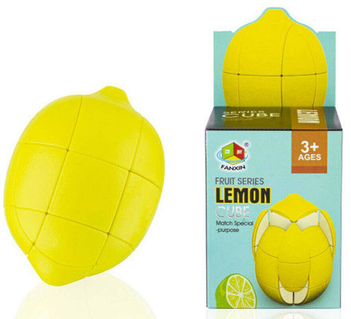 Fanxin Lemon 3x3 Cube - DailyPuzzles