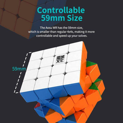 Moyu AoSu WRM 4x4 59mm Speed Cube Puzzle - DailyPuzzles
