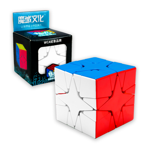 MoFang JiaoShi MeiLong Polaris Cube Twisty Puzzle - DailyPuzzles