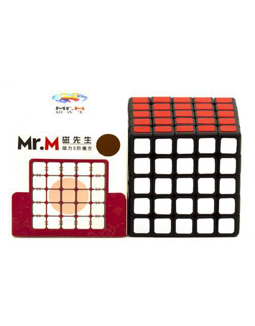 ShengShou Mr.M 5x5 63mm Speed Cube Puzzle - DailyPuzzles