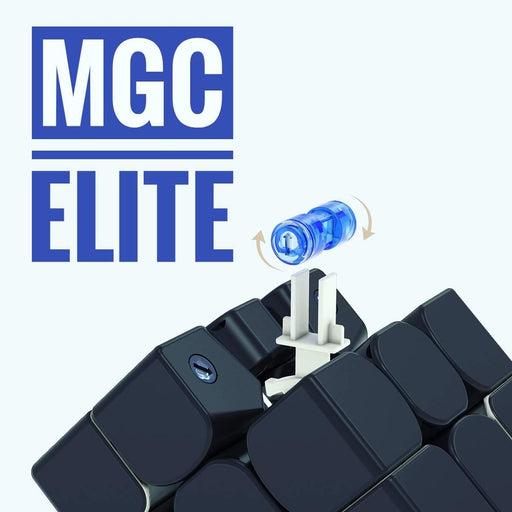 YongJun (YJ) MGC 3 Elite M 3x3 55.5mm Speed Cube Puzzle - DailyPuzzles