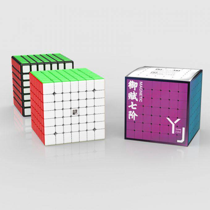 YongJun (YJ) YuFu V2 M 7x7 69mm Speed Cube Puzzle - DailyPuzzles