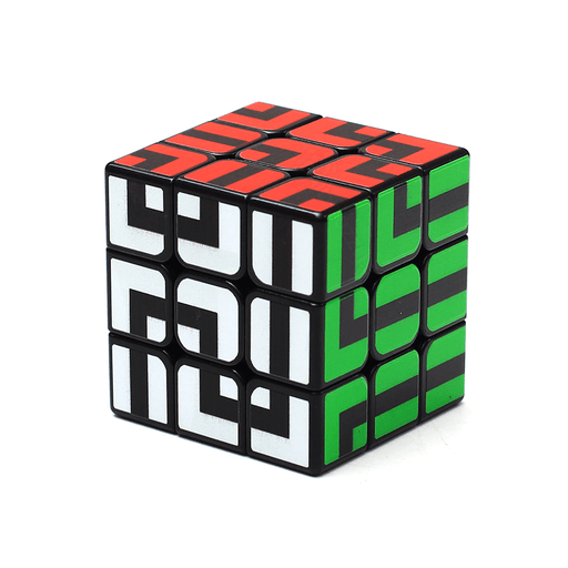ZCUBE Maze 3x3 - DailyPuzzles