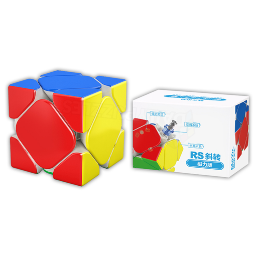 [PRE-ORDER] MoFang JiaoShi RSM Skewb Magnetic Speed Cube - DailyPuzzles