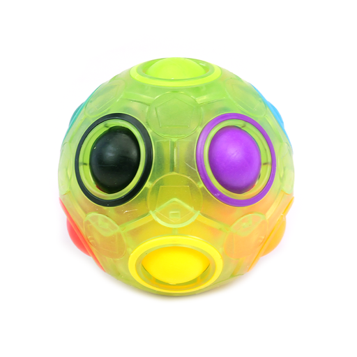 QiYi Luminous Rainball Cube 12 Holes - DailyPuzzles