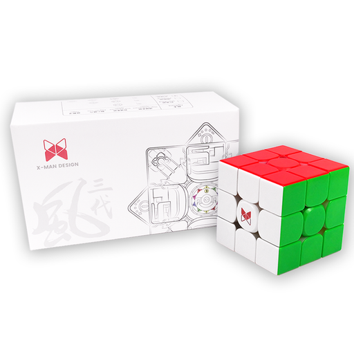 [PRE-ORDER] QiYi X-Man Tornado V3M 3x3 Pioneer Maglev Magnetic Core Speed Cube - DailyPuzzles