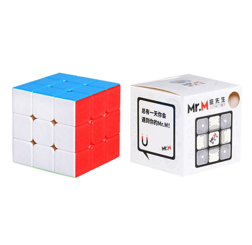 Shengshou Mr.M 3x3 56mm Speed Cube Puzzle - DailyPuzzles