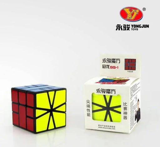 YJ Guanlong Square-1 Speed Cube Puzzle - DailyPuzzles