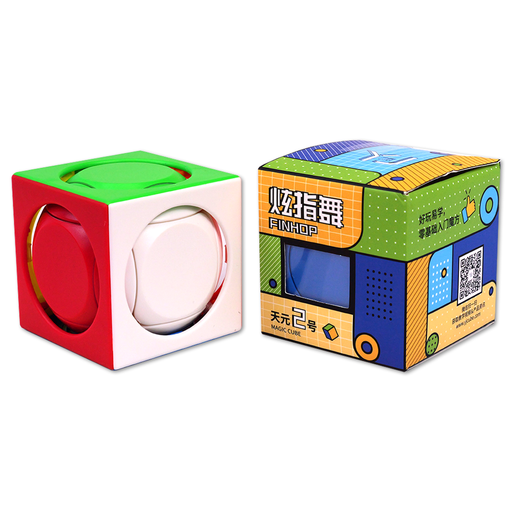 YJ TianYuan O2 Cube V2 - DailyPuzzles