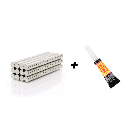Moyu RS3M 3x3 Magnet Strength Upgrade Kit - 25 Strong Magnets - DailyPuzzles